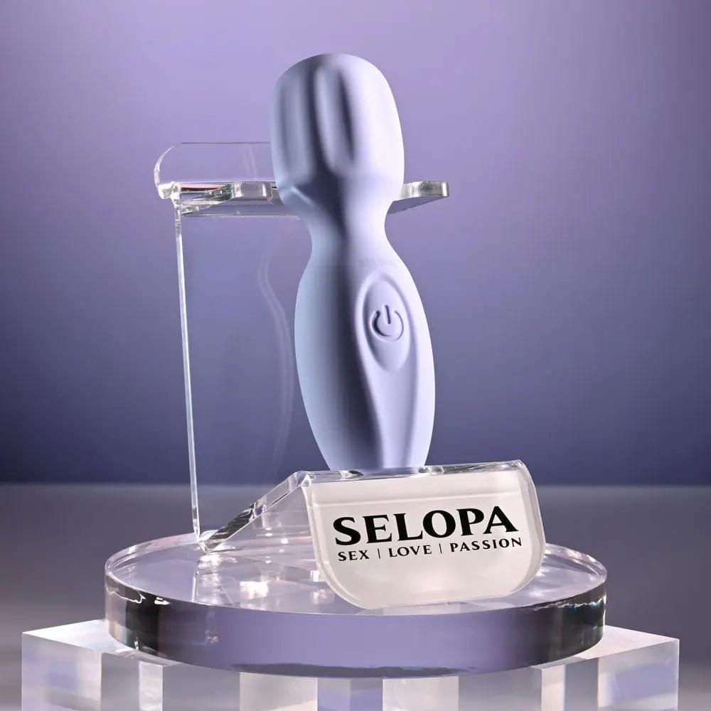 Selopa LIL' WAND -  11 cm USB Rechargeable Massage Wand Selopa Discreet Intimate Essentials.