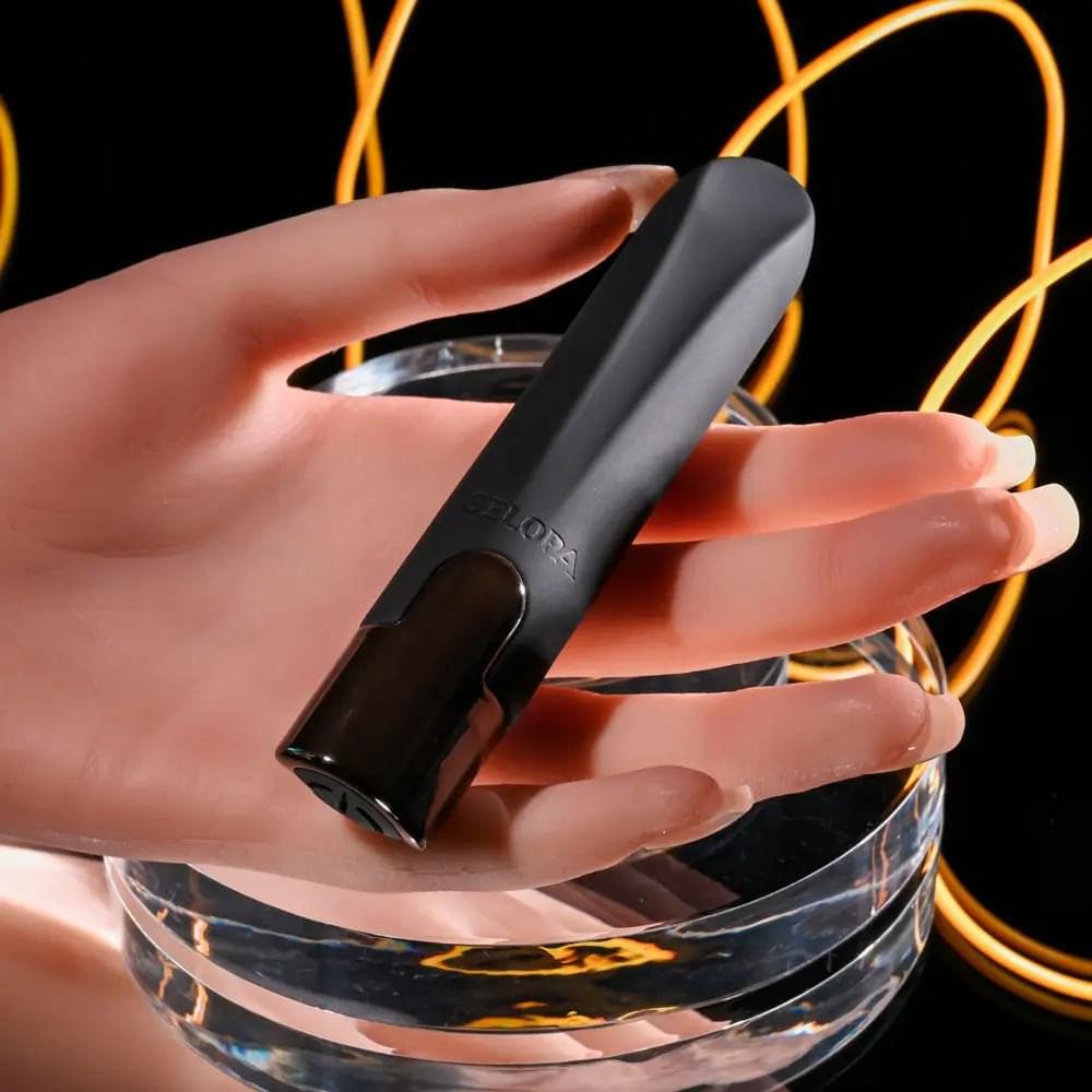 Selopa LITTLE BUDDY -  11.1 cm USB Rechargeable Vibrating Bullet Selopa Discreet Intimate Essentials.