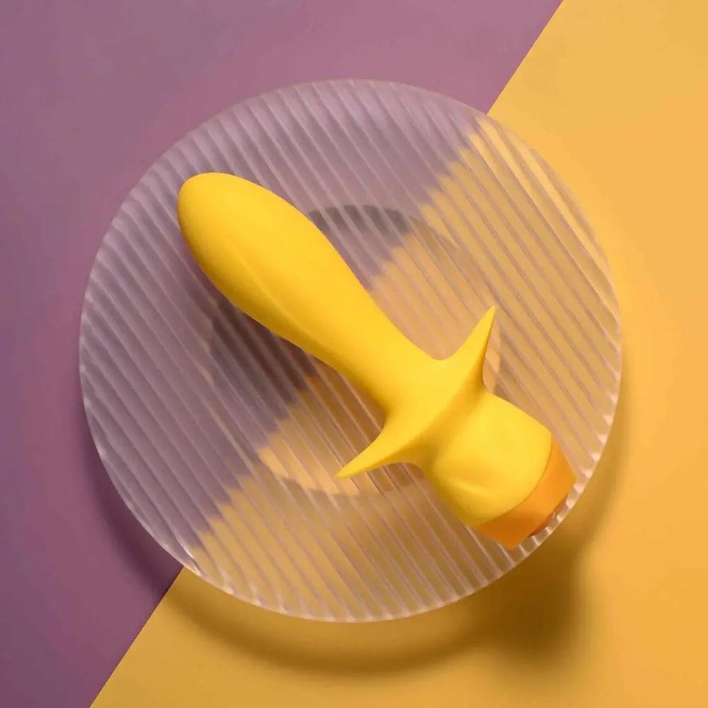 Selopa MELLOW  -  13.5 cm USB Rechargeable Vibrating Anal Plug Selopa Discreet Intimate Essentials.