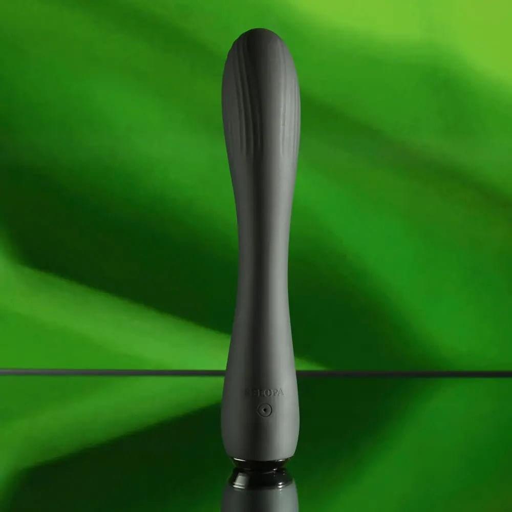 Selopa MIDNIGHT MAGIC -  20.2 cm USB Rechargeable Vibrator Selopa Discreet Intimate Essentials.