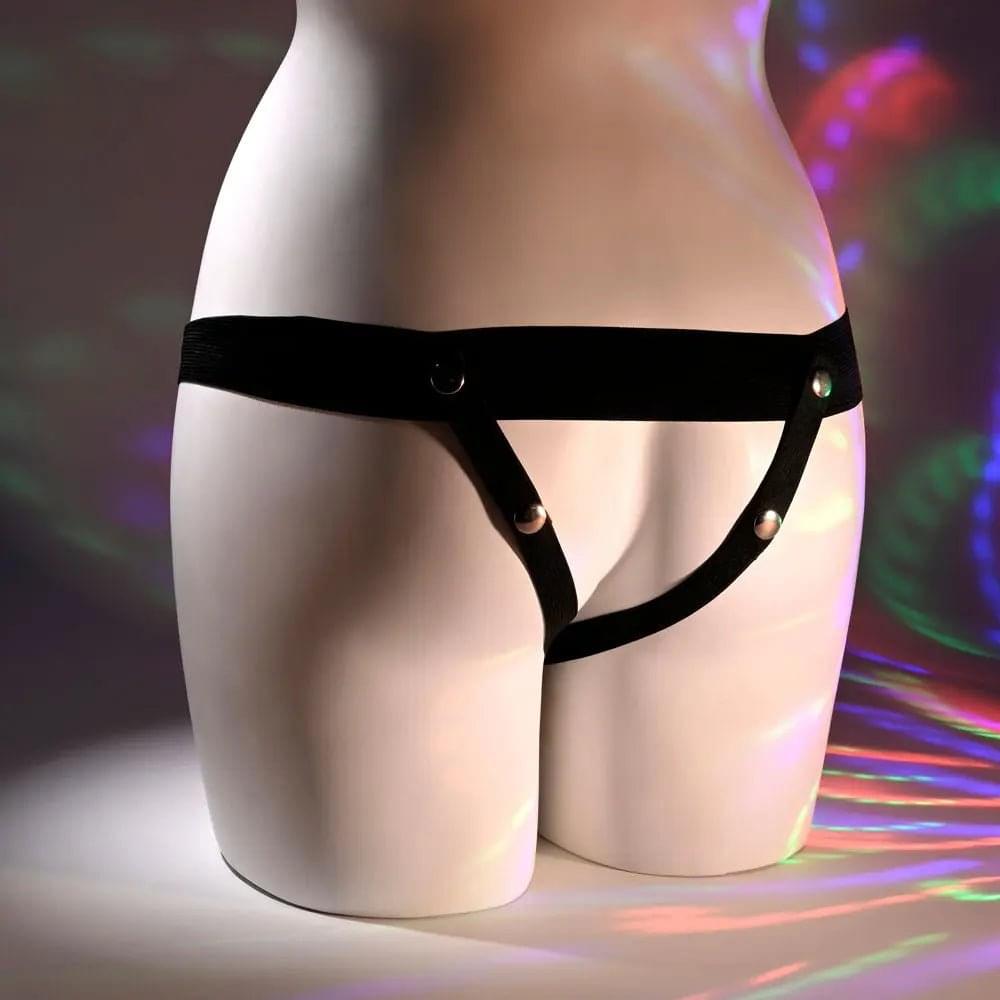 Selopa OUR FIRST HOLLOW STRAP ON LIGHT -  16.3 cm Hollow Strap-On Selopa Discreet Intimate Essentials.