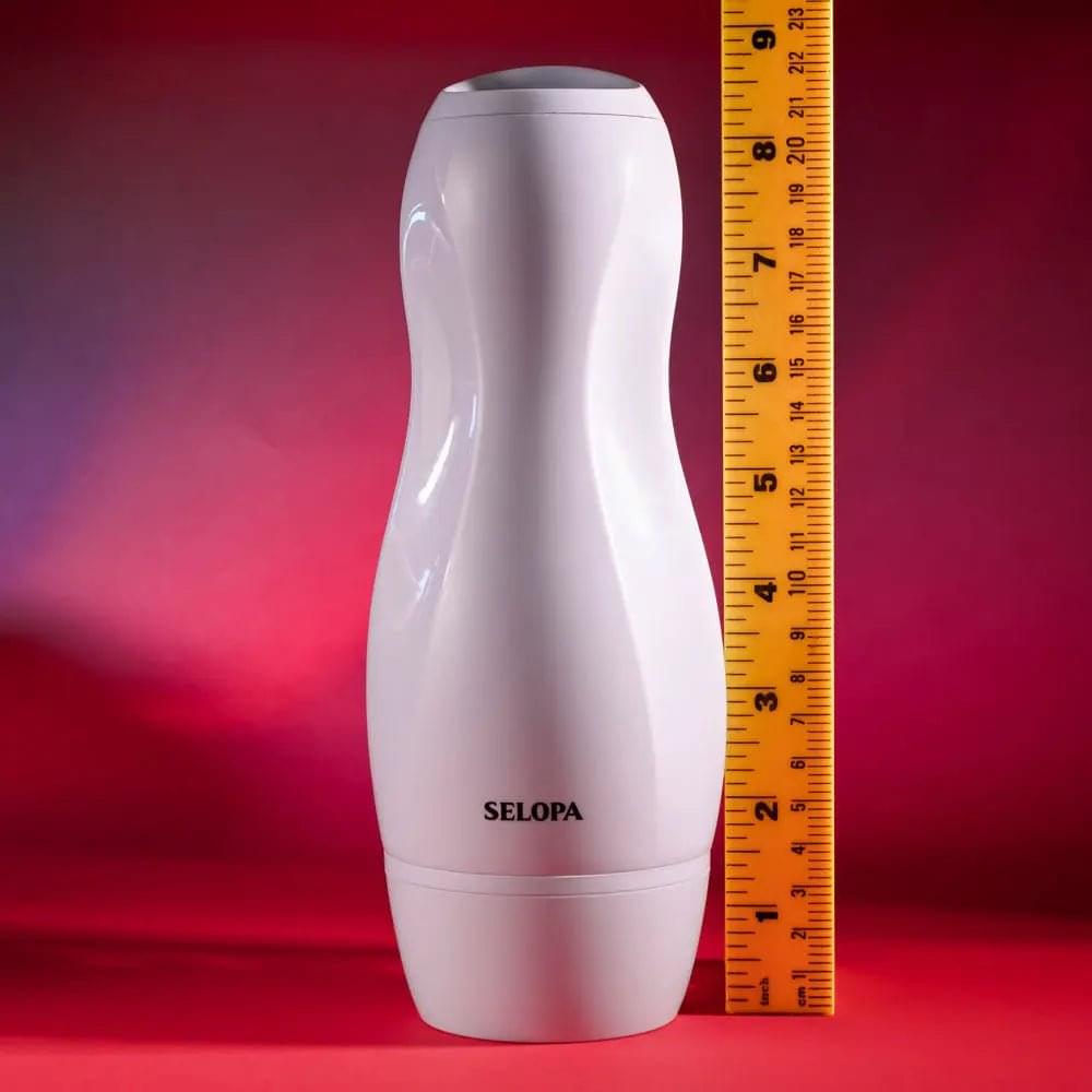Selopa PLEASURE CAN - Selopa Discreet Intimate Essentials.