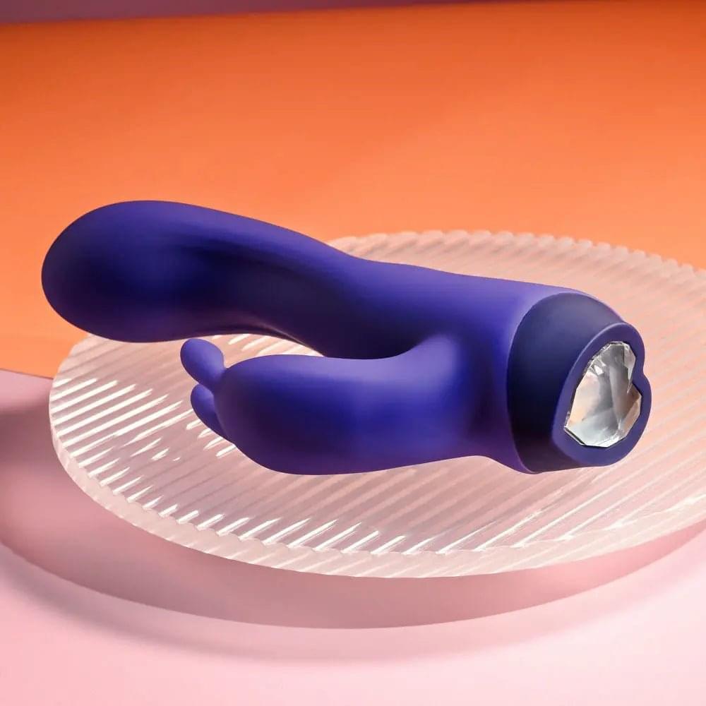 Selopa PLUM JOB -  13.5 cm USB Rechargeable Rabbit Vibrator Selopa Discreet Intimate Essentials.