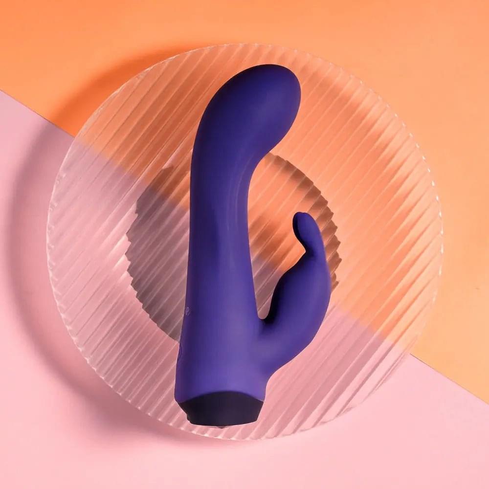 Selopa PLUM JOB -  13.5 cm USB Rechargeable Rabbit Vibrator Selopa Discreet Intimate Essentials.