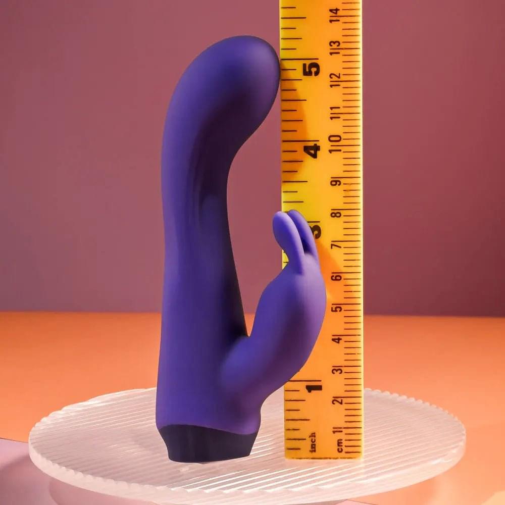Selopa PLUM JOB -  13.5 cm USB Rechargeable Rabbit Vibrator Selopa Discreet Intimate Essentials.