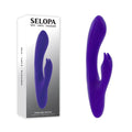 Selopa POSEABLE BUNNY -  21 cm USB Rechargeable Poseable Rabbit Vibrator Selopa Discreet Intimate Essentials.