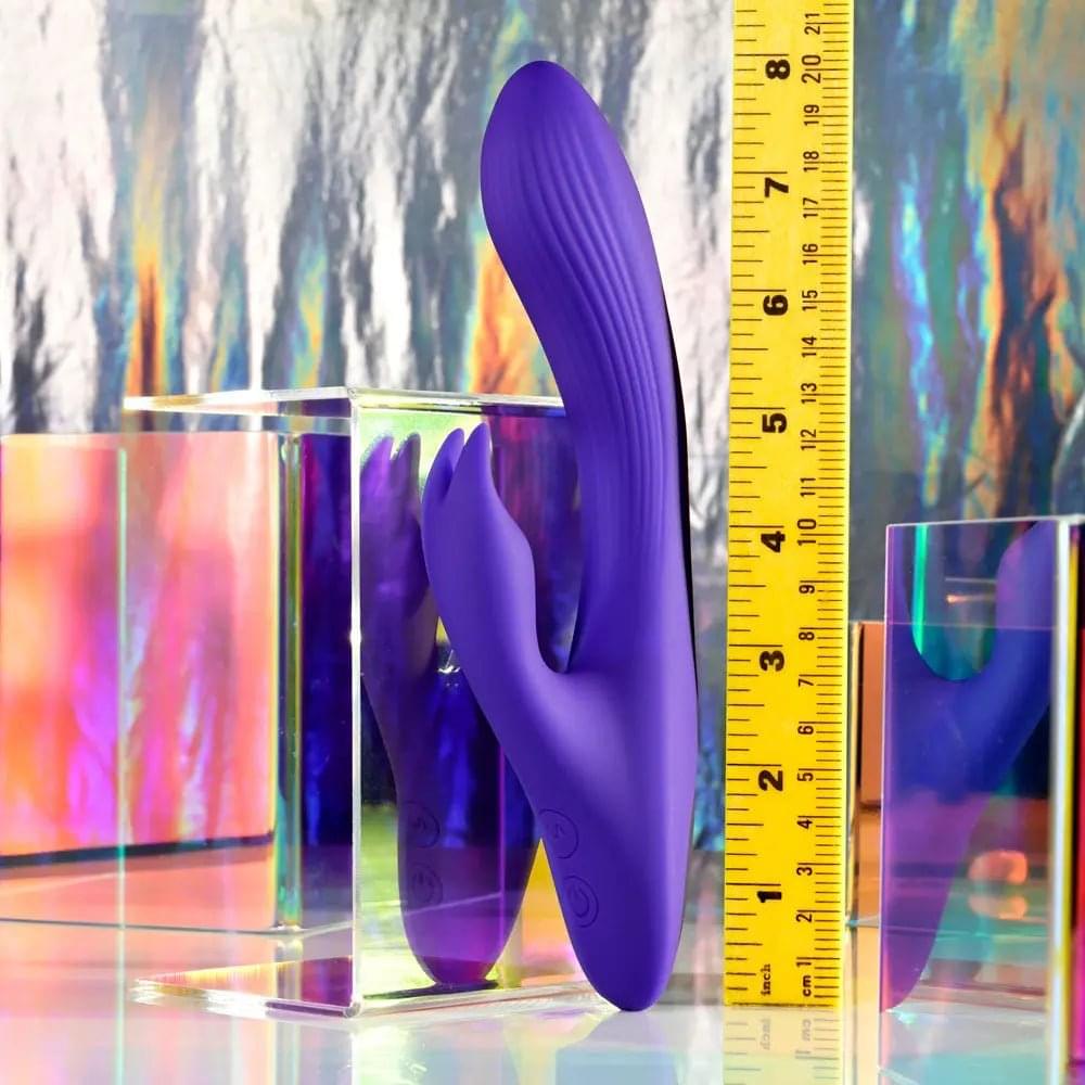 Selopa POSEABLE BUNNY -  21 cm USB Rechargeable Poseable Rabbit Vibrator Selopa Discreet Intimate Essentials.