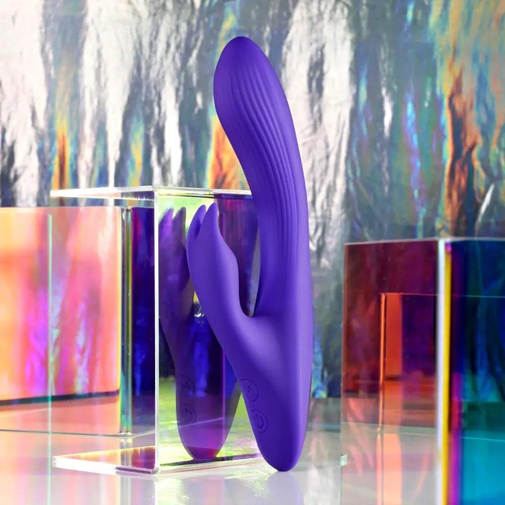 Selopa POSEABLE BUNNY -  21 cm USB Rechargeable Poseable Rabbit Vibrator Selopa Discreet Intimate Essentials.