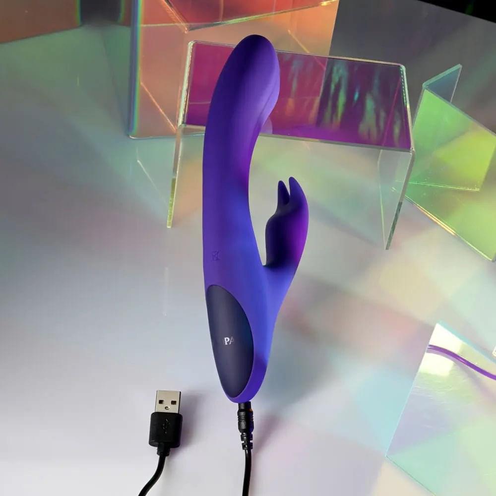 Selopa POSEABLE BUNNY -  21 cm USB Rechargeable Poseable Rabbit Vibrator Selopa Discreet Intimate Essentials.
