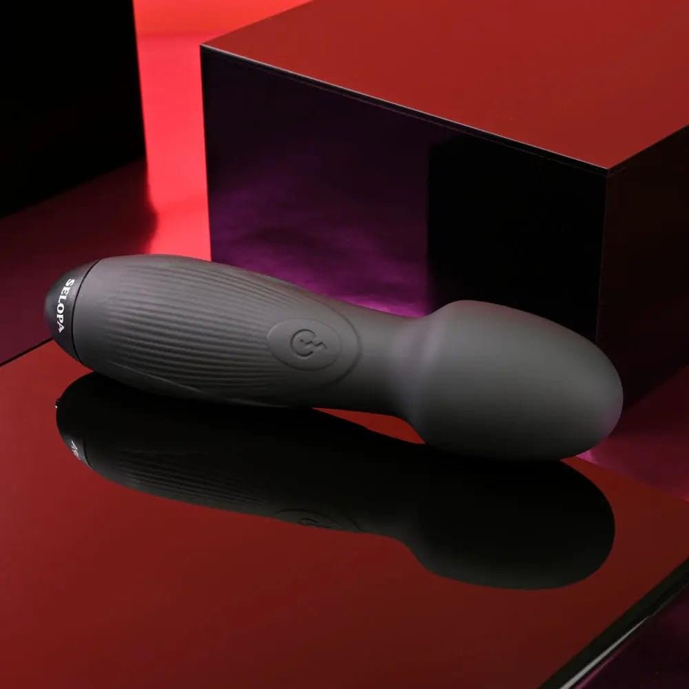 Selopa POWER TRIP -  18.8 cm USB Rechargeable Massage Wand Selopa Discreet Intimate Essentials.