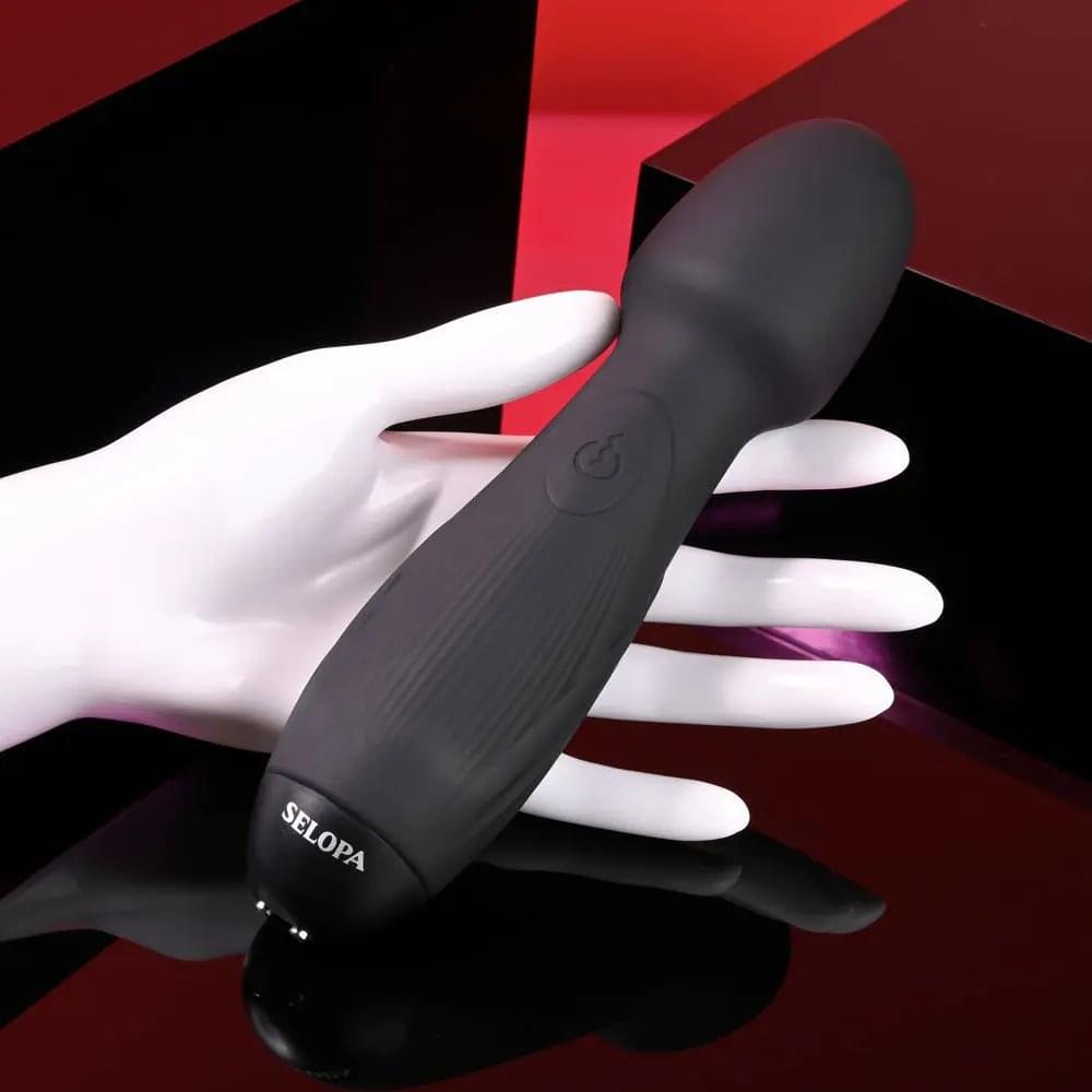 Selopa POWER TRIP -  18.8 cm USB Rechargeable Massage Wand Selopa Discreet Intimate Essentials.