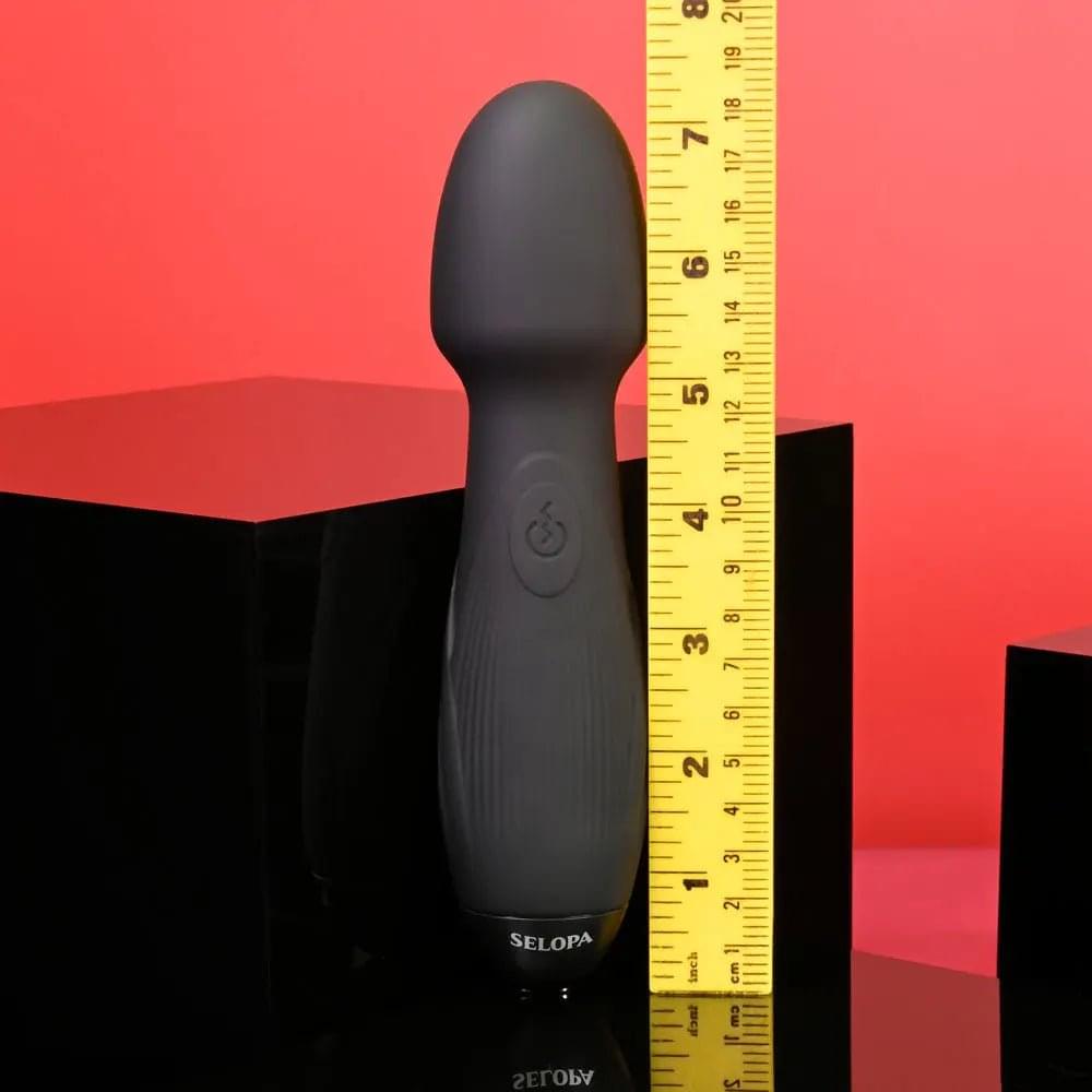 Selopa POWER TRIP -  18.8 cm USB Rechargeable Massage Wand Selopa Discreet Intimate Essentials.