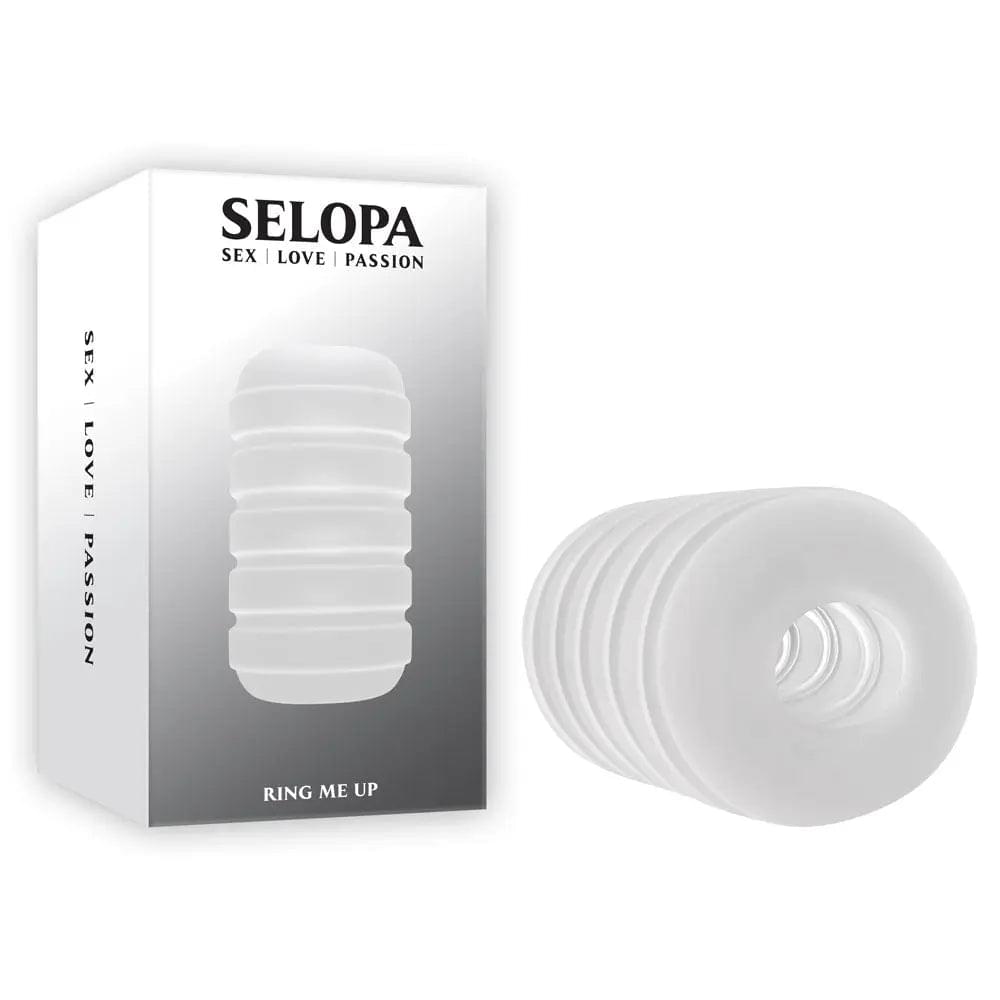 Selopa RING ME UP -  Stroker Selopa Discreet Intimate Essentials.