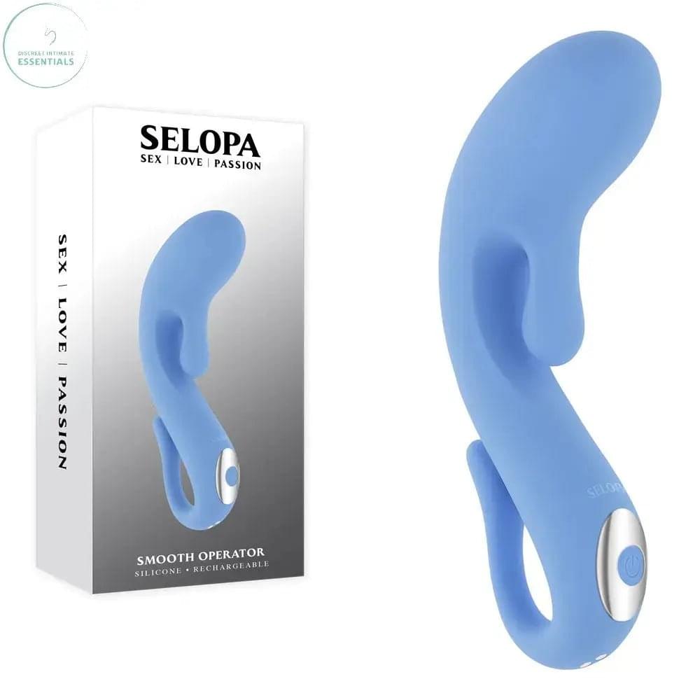 Selopa SMOOTH OPERATOR -  USB Rechargeable Vibrator Selopa Discreet Intimate Essentials.