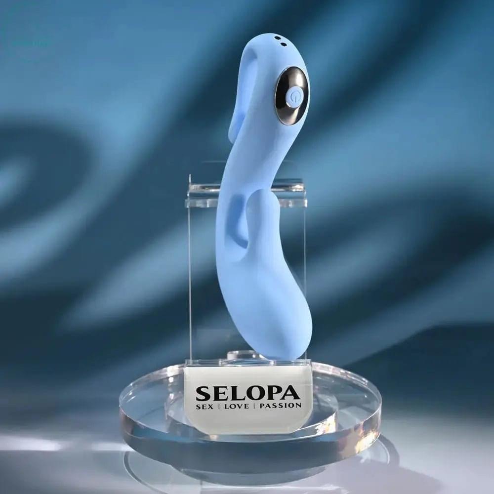 Selopa SMOOTH OPERATOR -  USB Rechargeable Vibrator Selopa Discreet Intimate Essentials.