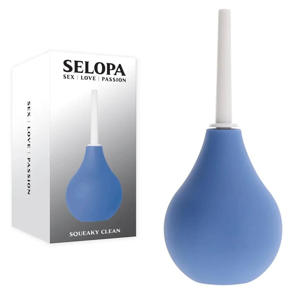 Selopa SQUEAKY CLEAN -  Unisex Douche Selopa Discreet Intimate Essentials.