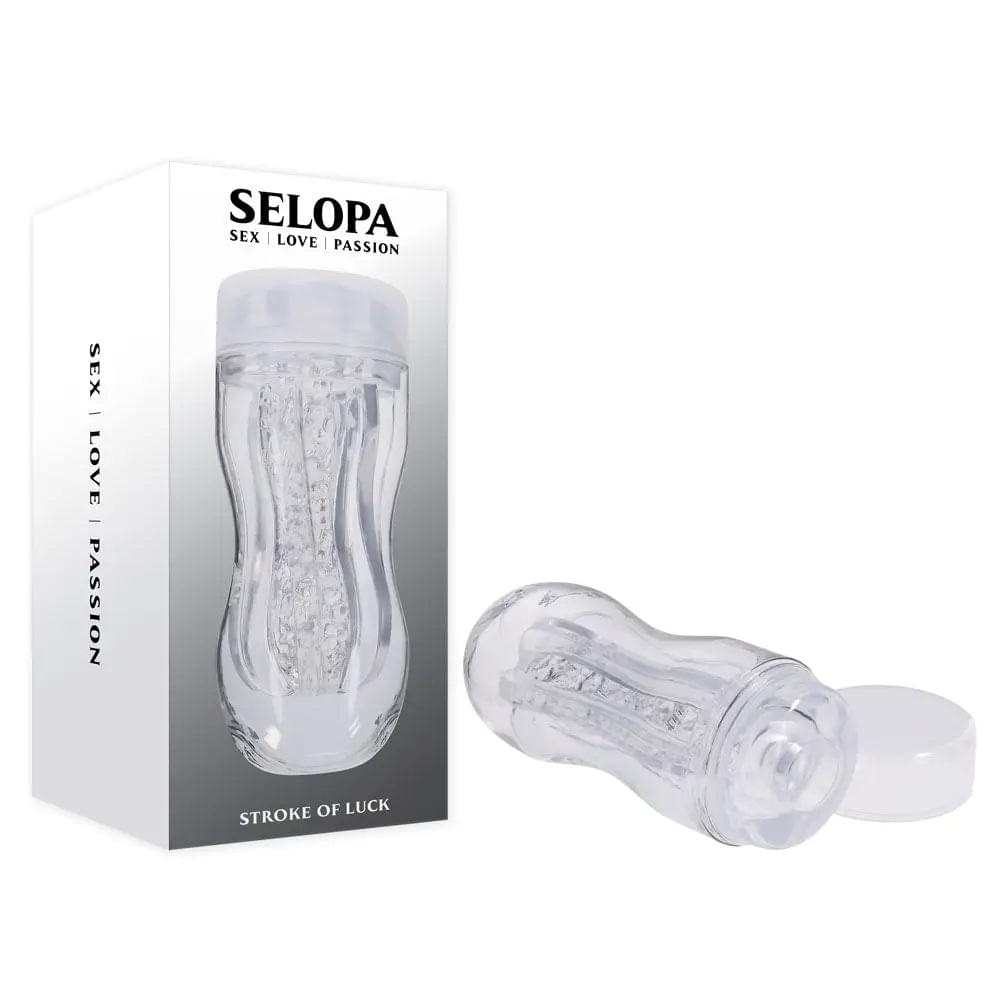 Selopa STROKE OF LUCK -  Stroker Selopa Discreet Intimate Essentials.