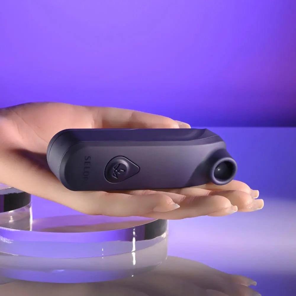 Selopa SURE THING -  Vibrating & Sucking Stimulator Selopa Discreet Intimate Essentials.
