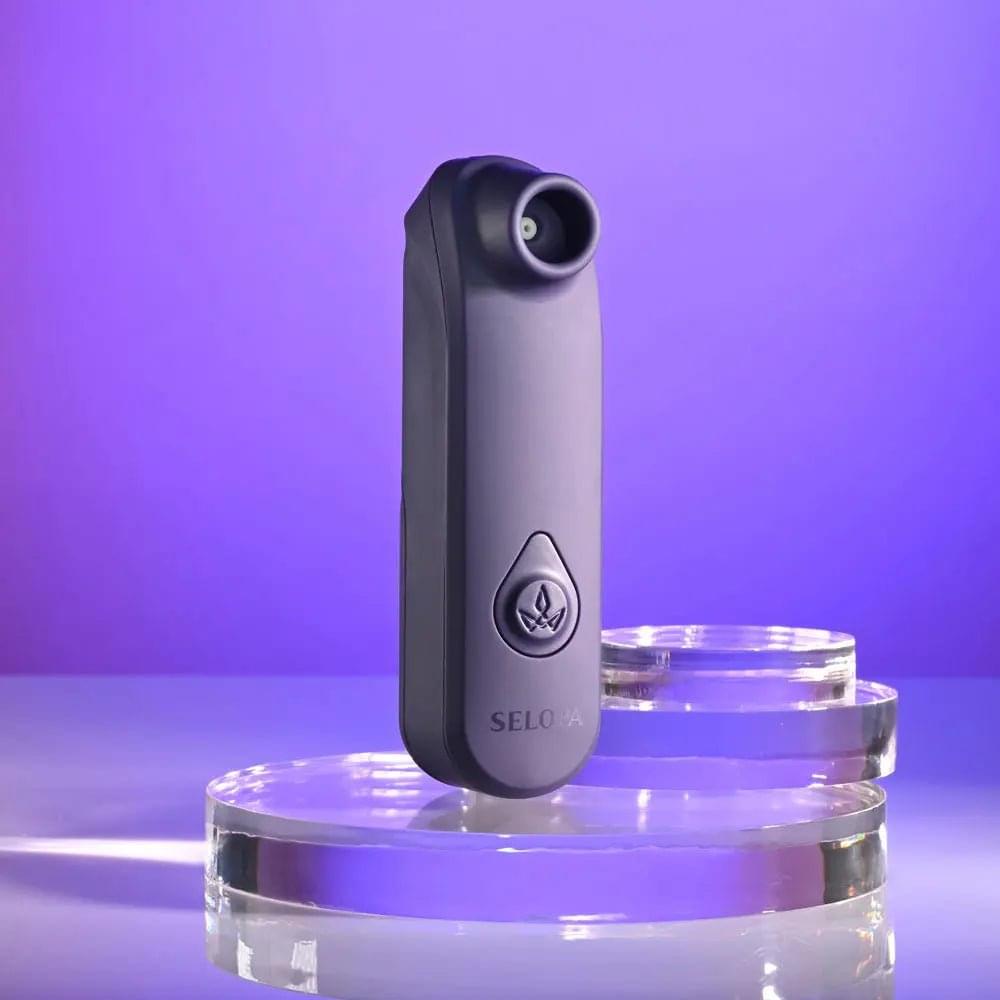 Selopa SURE THING -  Vibrating & Sucking Stimulator Selopa Discreet Intimate Essentials.
