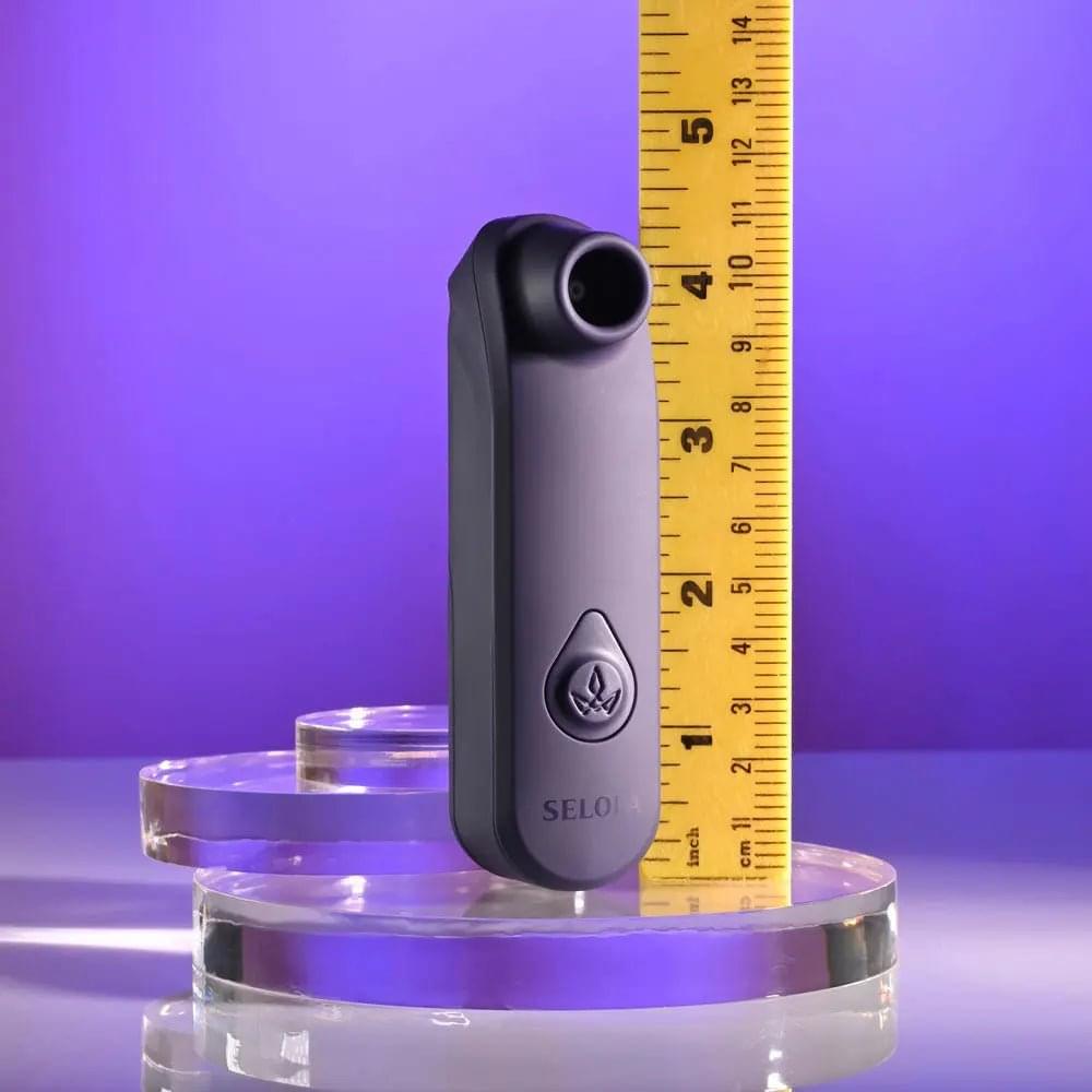 Selopa SURE THING -  Vibrating & Sucking Stimulator Selopa Discreet Intimate Essentials.