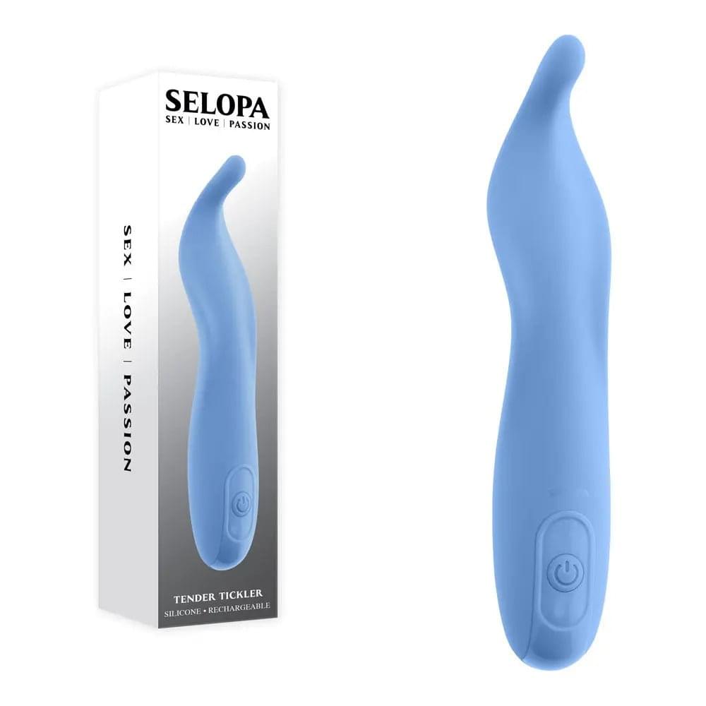Selopa TENDER TICKLER -  16.2 cm USB Rechargeable Pinpoint Stimulator Selopa Discreet Intimate Essentials.