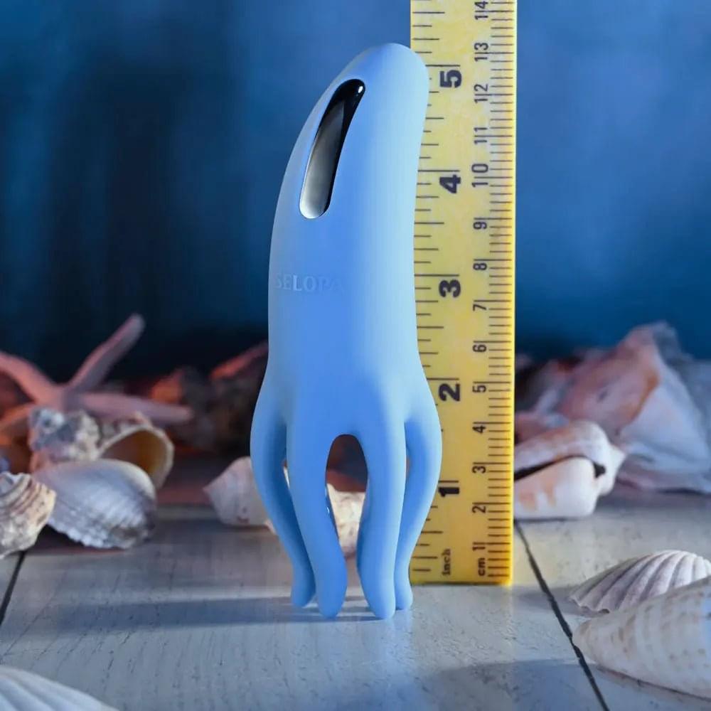 Selopa TENTACLE TICKLER -  USB Rechargeable Vibrating Stimulator Selopa Discreet Intimate Essentials.
