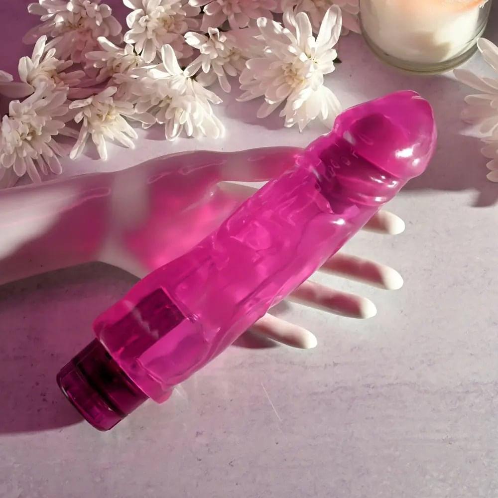 Selopa THICC BOI -  22.9 cm Vibrator Selopa Discreet Intimate Essentials.