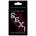 Sex! Card Game - A Year of Sex! Kheper Games Discreet Intimate Essentials.