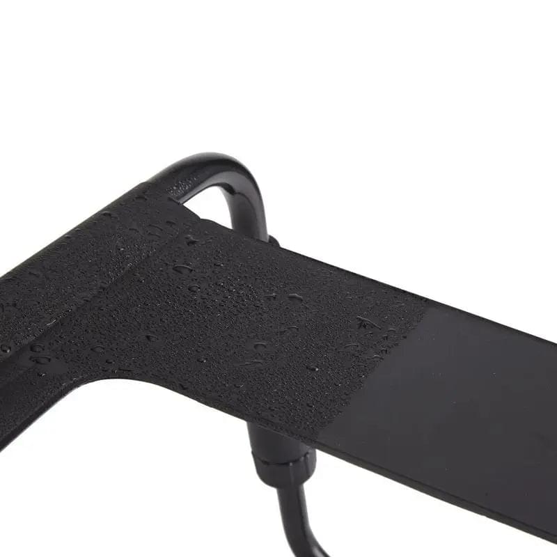 Sex Chair Adjustable Height Black TPU Seat Daytona Discreet Intimate Essentials.