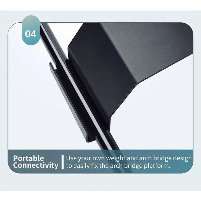 Sex Chair Adjustable Height Black w Handle and Arch Bridge Daytona Discreet Intimate Essentials.