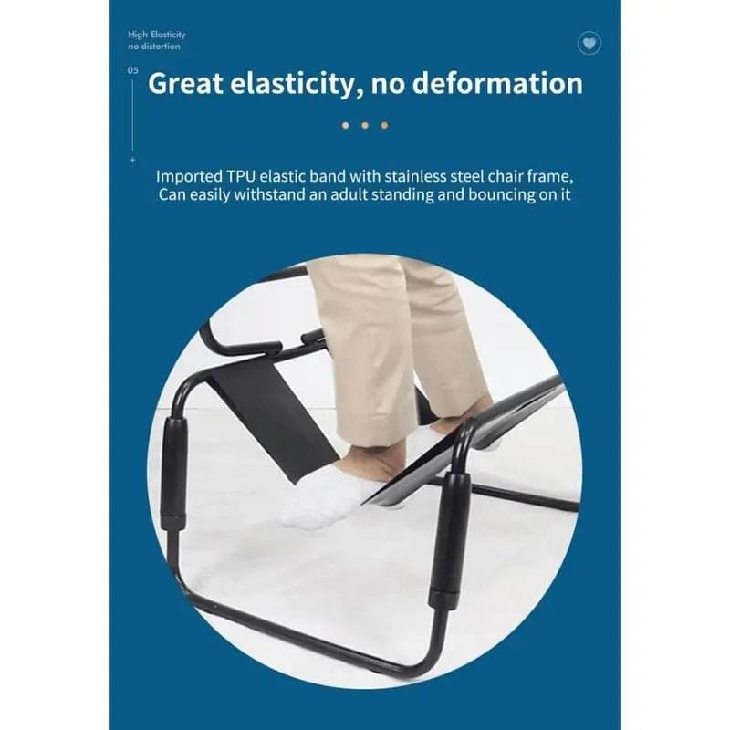 Sex Chair Adjustable Height Black w Handle and Arch Bridge Daytona Discreet Intimate Essentials.