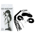 Sex & Mischief 3 Piece Intro to S&M Kit - Beginner Bondage Kit - 3 Piece Set Sportsheets Discreet Intimate Essentials.