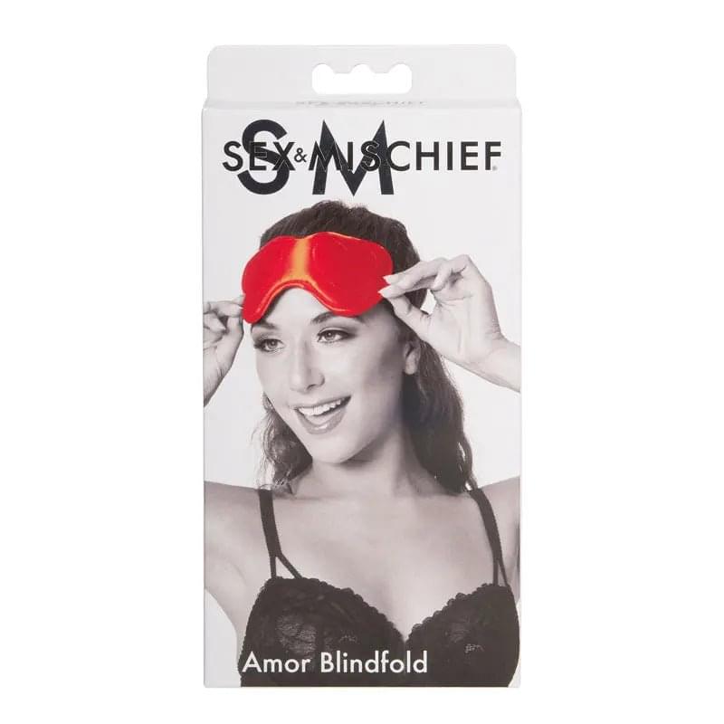 Sex & Mischief Amor Blindfold -  Padded Blindfold Sportsheets Discreet Intimate Essentials.