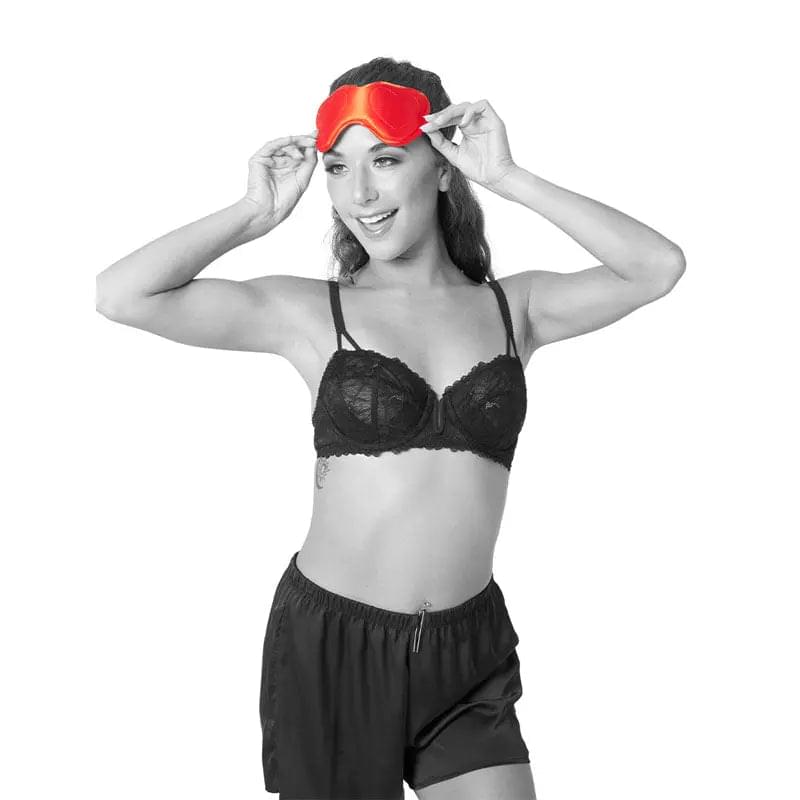 Sex & Mischief Amor Blindfold -  Padded Blindfold Sportsheets Discreet Intimate Essentials.