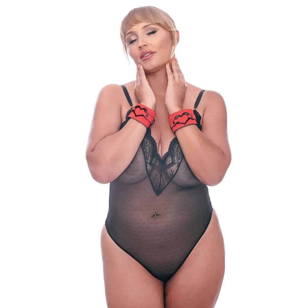 Sex & Mischief Amor Handcuffs -  Restraints Sportsheets Discreet Intimate Essentials.