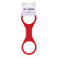 Sex & Mischief Amor Large Silicone Cuffs -  Large Restraints Sportsheets Discreet Intimate Essentials.