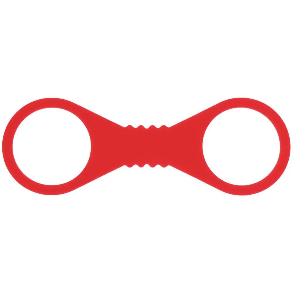 Sex & Mischief Amor Large Silicone Cuffs -  Large Restraints Sportsheets Discreet Intimate Essentials.