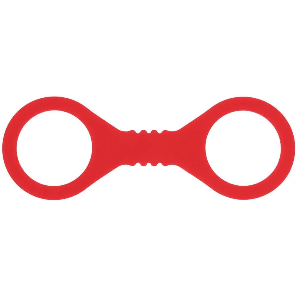 Sex & Mischief Amor Small Silicone Cuffs -  Small Restraints Sportsheets Discreet Intimate Essentials.