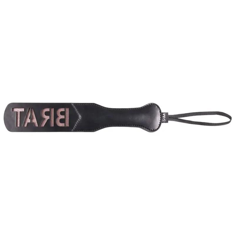 Sex & Mischief Brat Paddle -  Spanking Paddle Sportsheets Discreet Intimate Essentials.