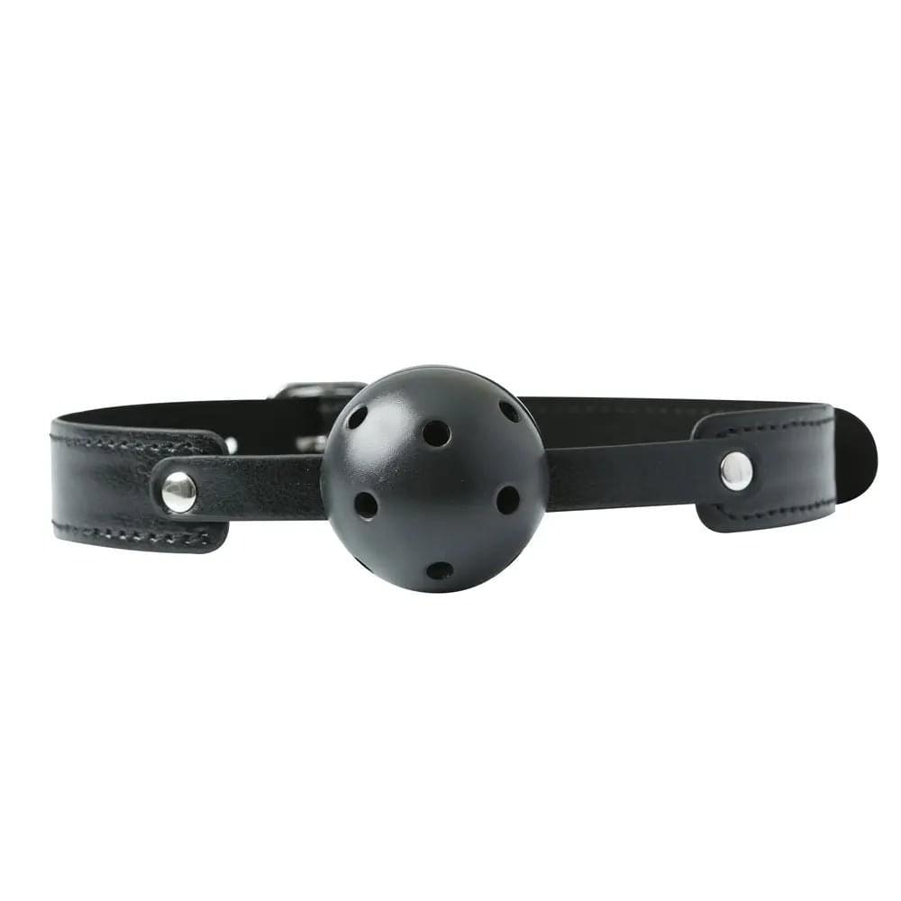 Sex & Mischief Breathable Ball Gag -  Mouth Restraint Sportsheets Discreet Intimate Essentials.