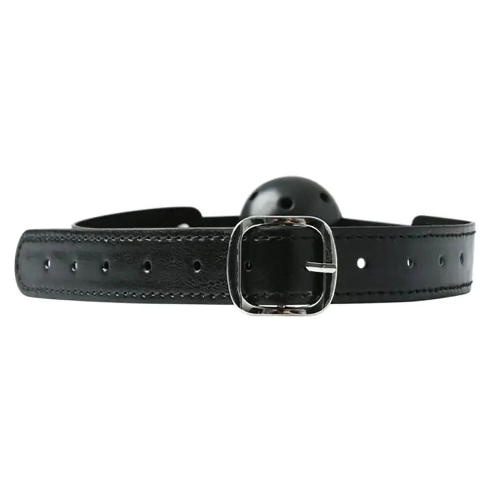 Sex & Mischief Breathable Ball Gag -  Mouth Restraint Sportsheets Discreet Intimate Essentials.