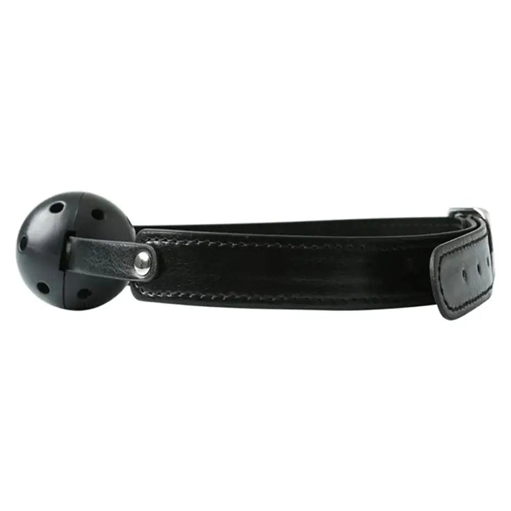 Sex & Mischief Breathable Ball Gag -  Mouth Restraint Sportsheets Discreet Intimate Essentials.