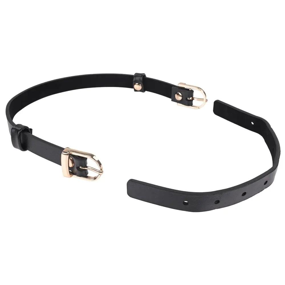 Sex & Mischief Double Buckle Day Collar -  Collar Sportsheets Discreet Intimate Essentials.