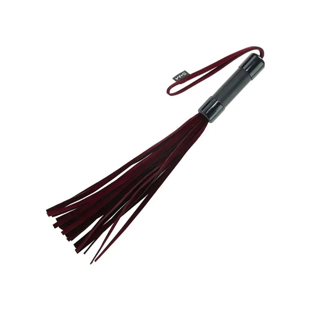 Sex & Mischief Enchanted Flogger - /Black Flogger Whip Sportsheets Discreet Intimate Essentials.