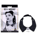 Sex & Mischief Heartbound Lace Day Collar -  Submission Collar Sportsheets Discreet Intimate Essentials.