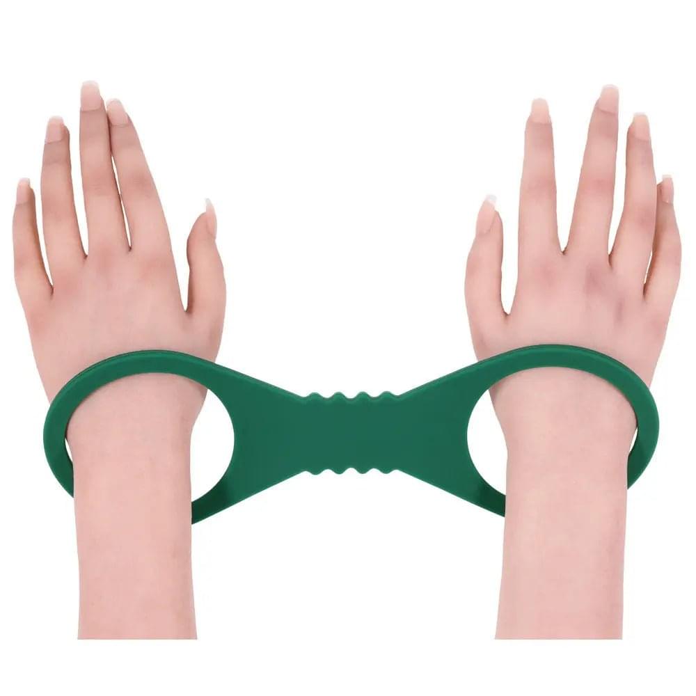 Sex & Mischief Indica Large Silicone Cuffs -  Large Restraints Sportsheets Discreet Intimate Essentials.