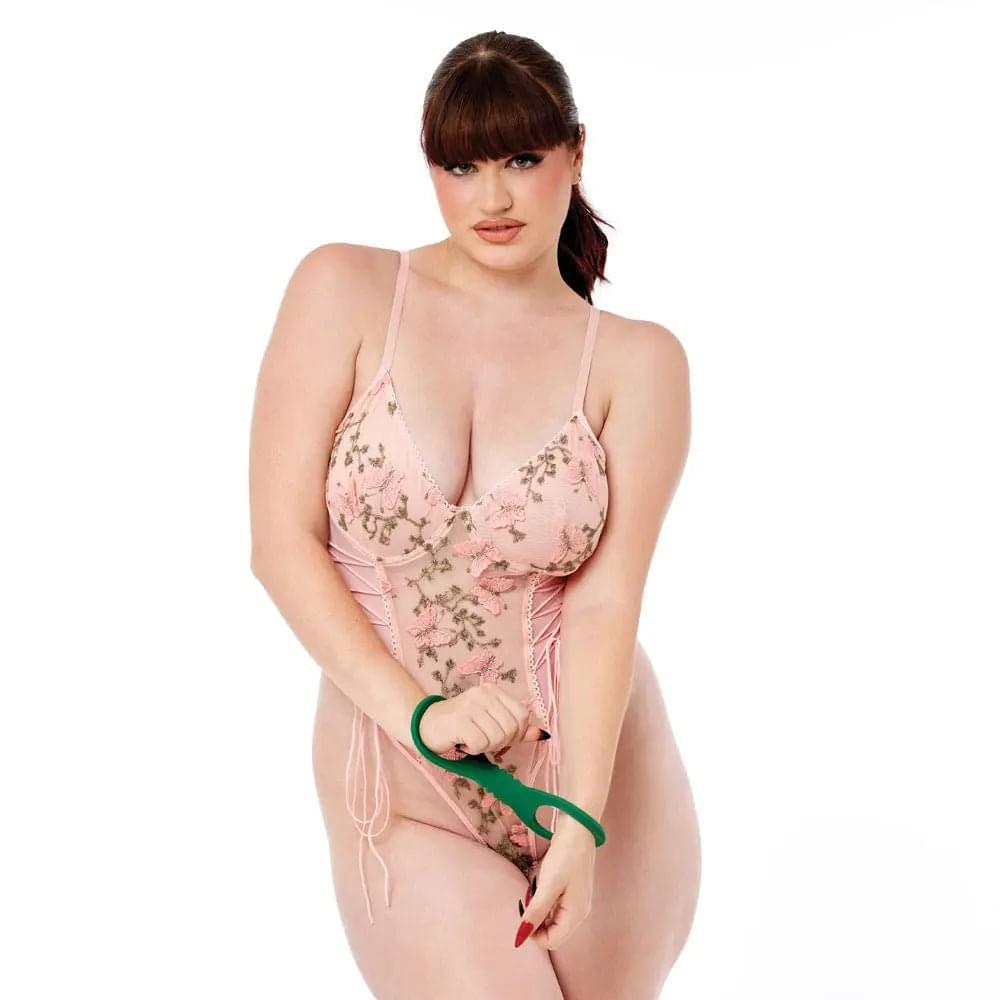 Sex & Mischief Indica Small Silicone Cuffs -  Small Restraints Sportsheets Discreet Intimate Essentials.