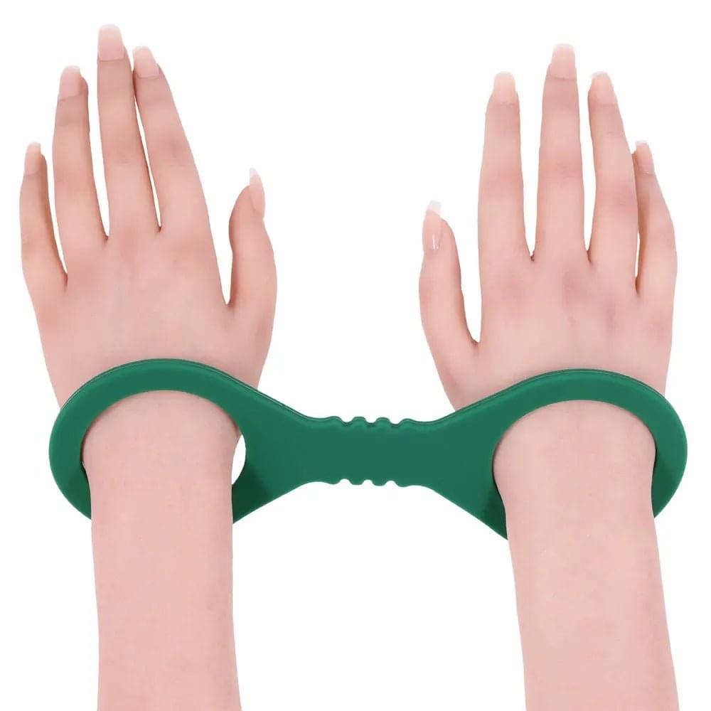 Sex & Mischief Indica Small Silicone Cuffs -  Small Restraints Sportsheets Discreet Intimate Essentials.