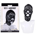 Sex & Mischief Lace Hush Hood -  Hood Sportsheets Discreet Intimate Essentials.
