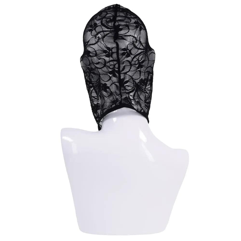 Sex & Mischief Lace Hush Hood -  Hood Sportsheets Discreet Intimate Essentials.